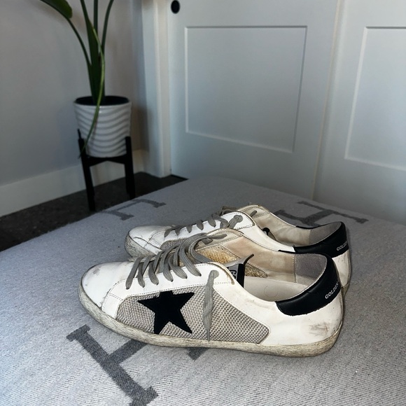 Golden Goose men’s Sneakers size 12 - Picture 2 of 5